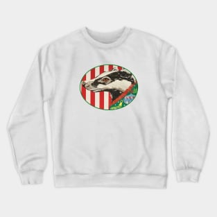 Ugly Sweater Badger Crewneck Sweatshirt